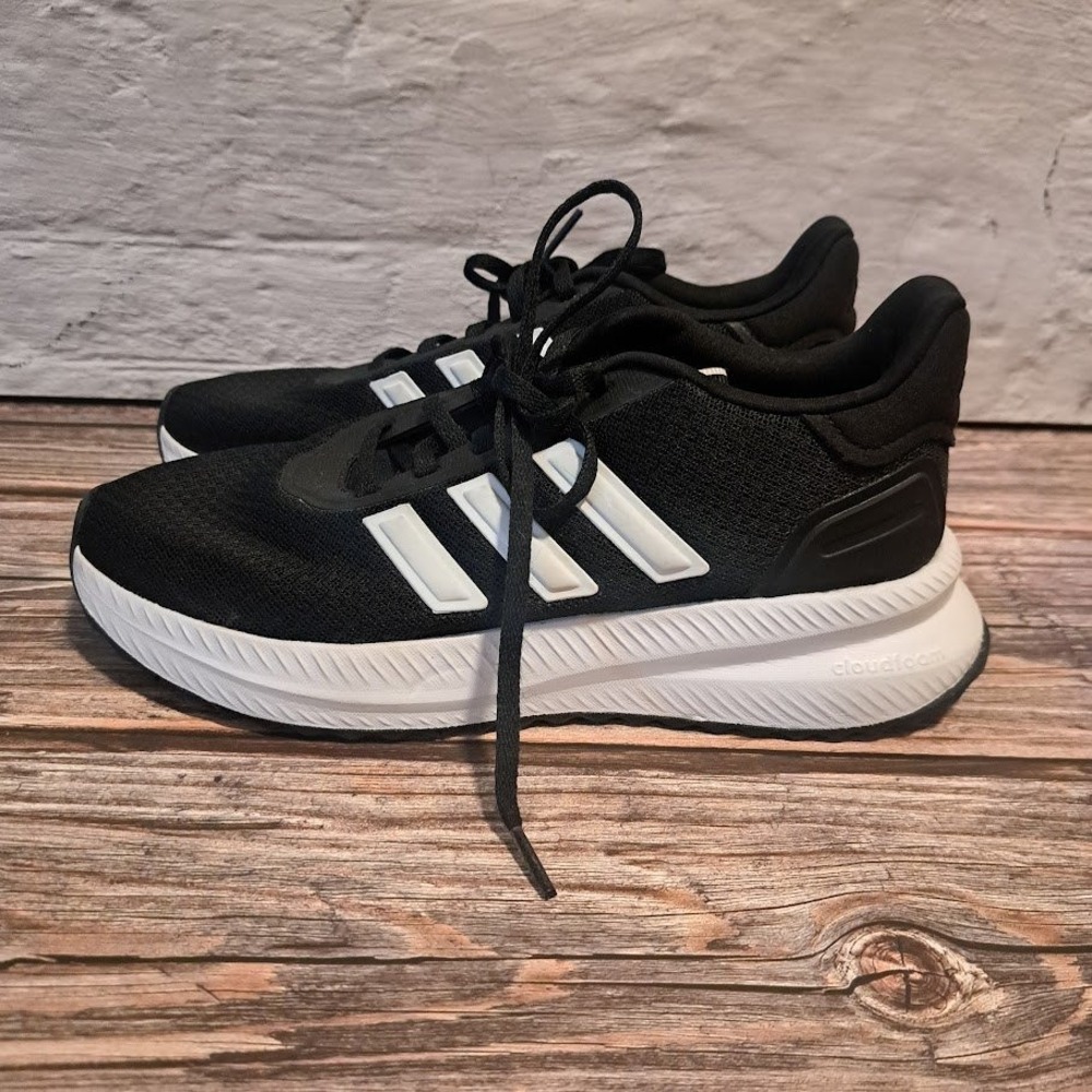 Adidas Run 60s 3.0 Sneakers Black White Cloudfoam Running Shoes Womens 6.5